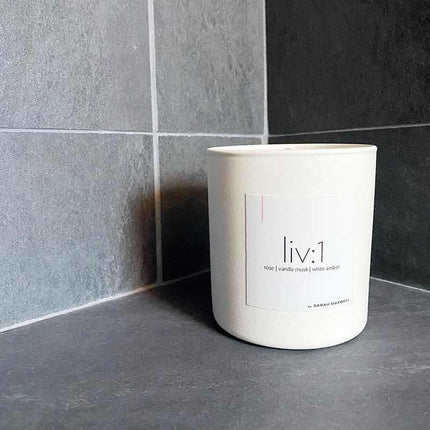 Sarah Maxwell Beauty liv:1 - Scented Candle