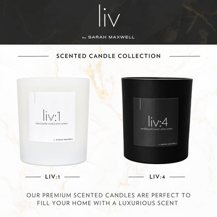 Sarah Maxwell Beauty liv:1 - Scented Candle
