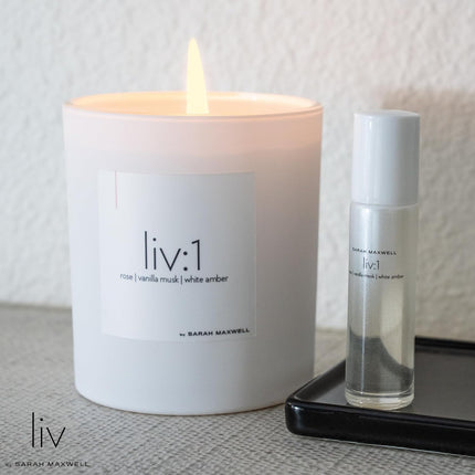 Sarah Maxwell Beauty liv:1 - Scented Candle