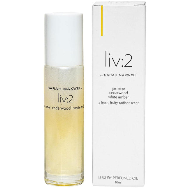 Sarah Maxwell Beauty liv:2 Luxury Perfumed Oil
