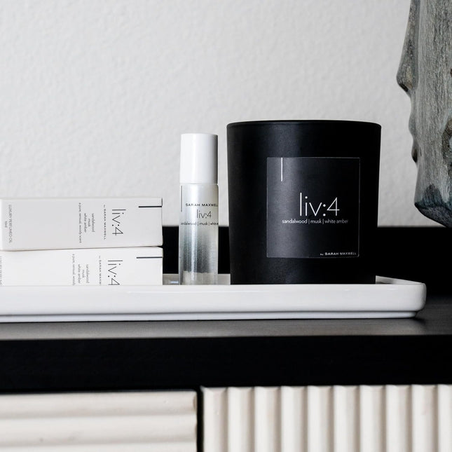 Sarah Maxwell Beauty liv:3 Luxury Perfumed Oil