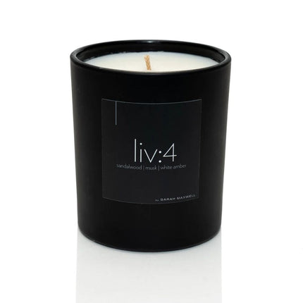 Sarah Maxwell Beauty liv:4 - Scented Candle