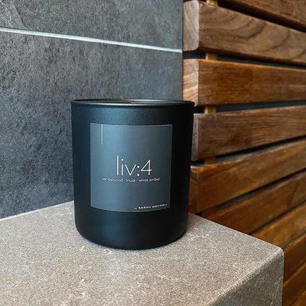Sarah Maxwell Beauty liv:4 - Scented Candle