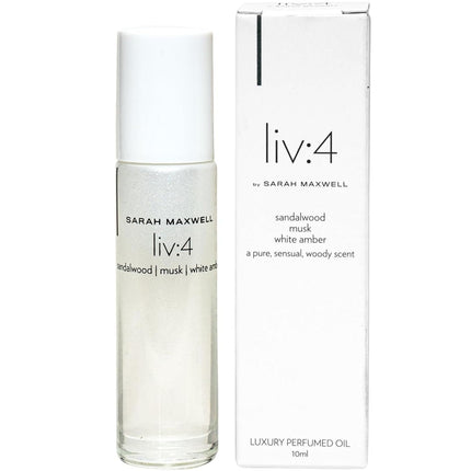 Sarah Maxwell Beauty liv:3 Luxury Perfumed Oil