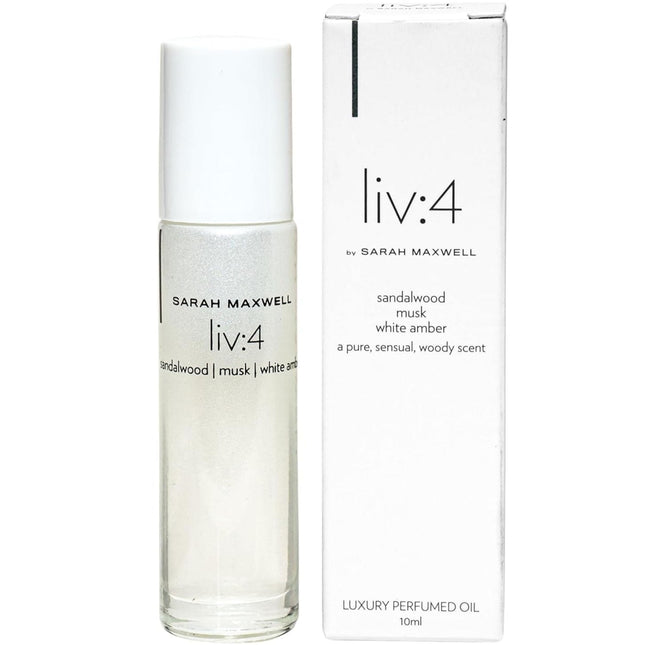 Sarah Maxwell Beauty liv:3 Luxury Perfumed Oil