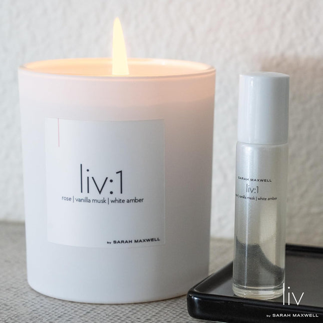 Sarah Maxwell Beauty liv:1 Luxury Perfumed Oil