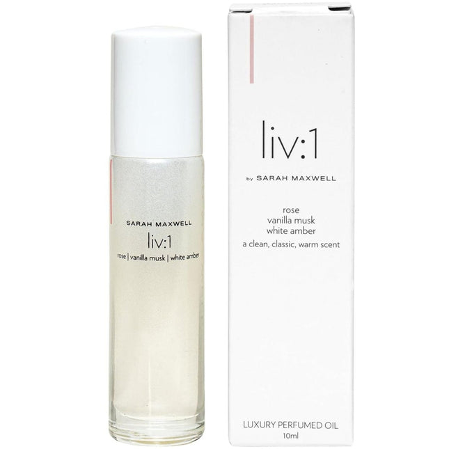 Sarah Maxwell Beauty liv:1 Luxury Perfumed Oil