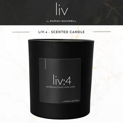 Sarah Maxwell Beauty liv:4 - Scented Candle