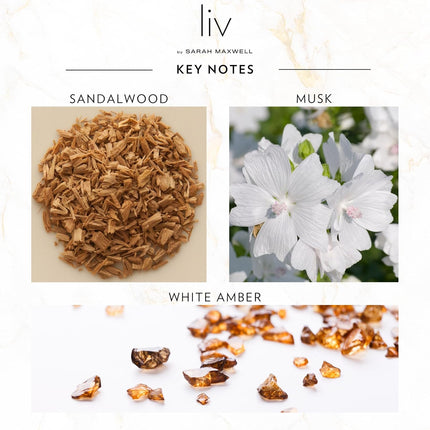 Sarah Maxwell Beauty liv:4 - Scented Candle