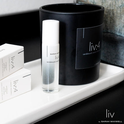Sarah Maxwell Beauty liv:4 - Scented Candle