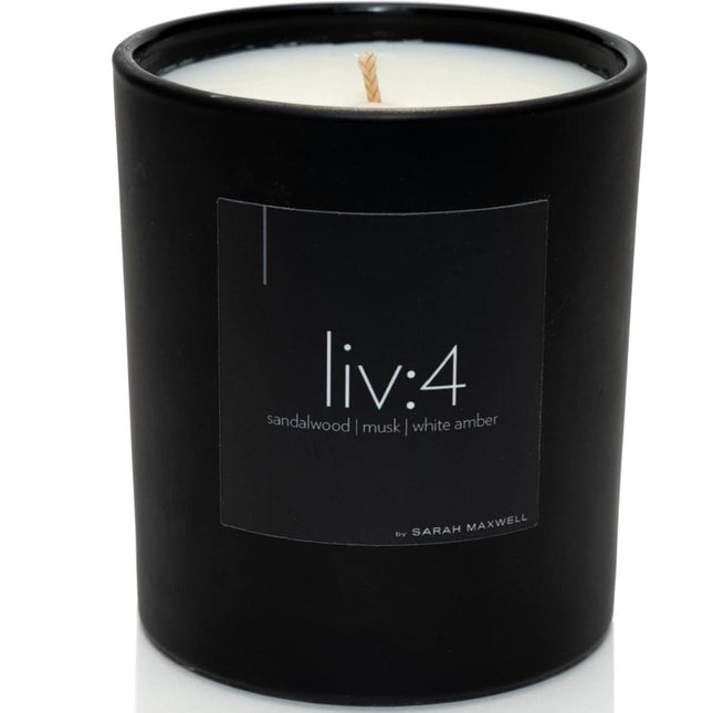 Sarah Maxwell Beauty liv:4 - Scented Candle