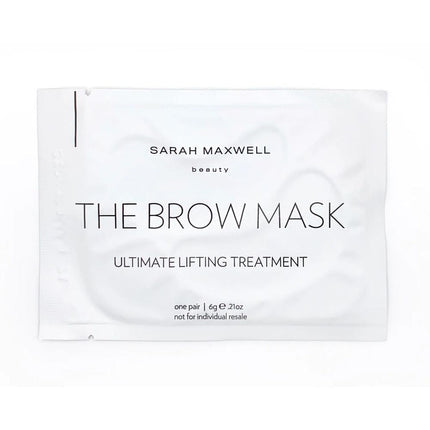 Sarah Maxwell Beauty The Brow Mask - Hydrogel Mask