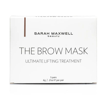Sarah Maxwell Beauty The Brow Mask - Hydrogel Mask
