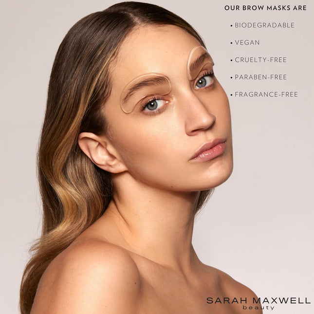 Sarah Maxwell Beauty The Brow Mask - Hydrogel Mask