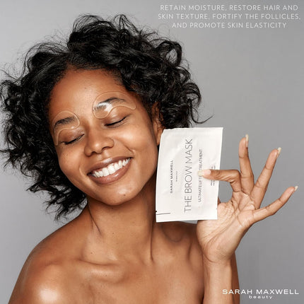 Sarah Maxwell Beauty The Brow Mask - Hydrogel Mask