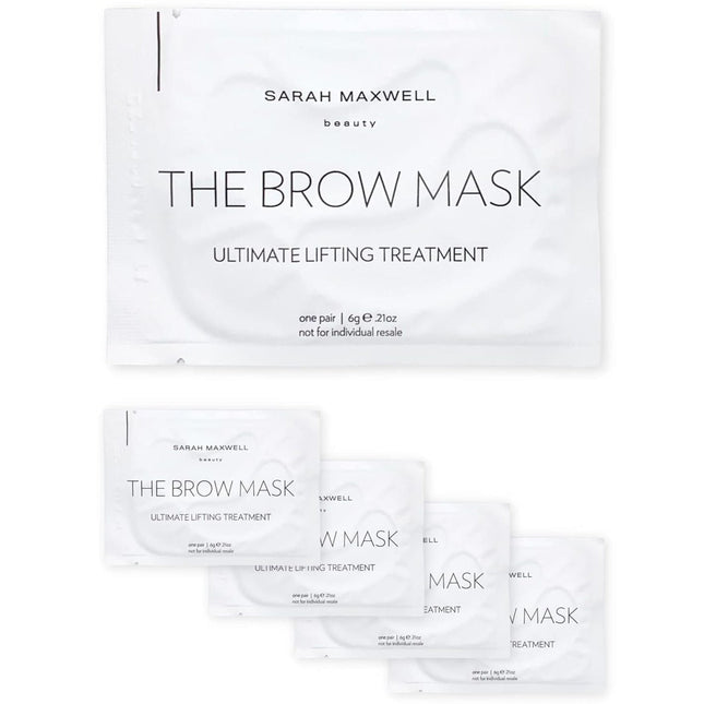 Sarah Maxwell Beauty The Brow Mask - Hydrogel Mask