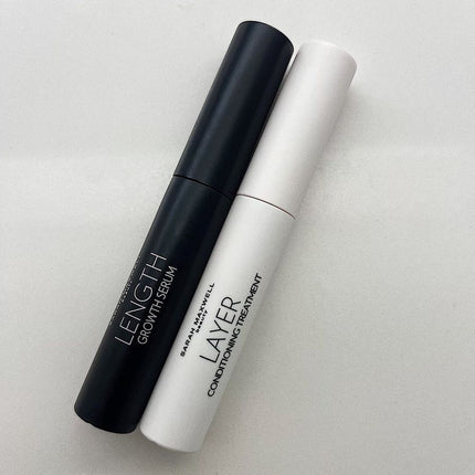 Sarah Maxwell Beauty THE DUO - The Perfect Pairing for Lashes & Brows