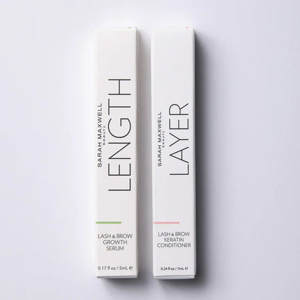 Sarah Maxwell Beauty THE DUO - The Perfect Pairing for Lashes & Brows