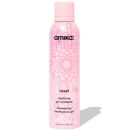 Amika Reset Clarifying + Cleansing Gel Shampoo