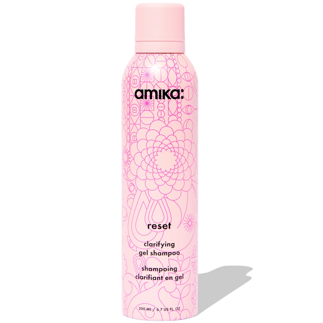 Amika Reset Clarifying + Cleansing Gel Shampoo