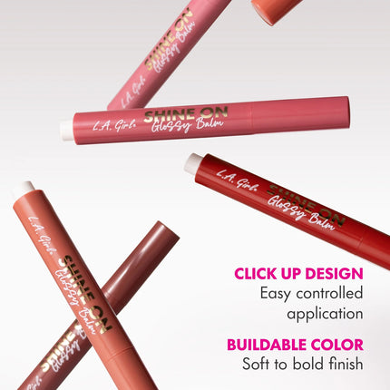 LA Girl Shine On Glossy Balm