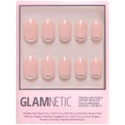 Glamnetic Silver Belle Press On Nails