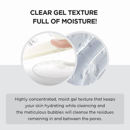 SKIN1004 Tone Brightening Cleansing Gel Foam