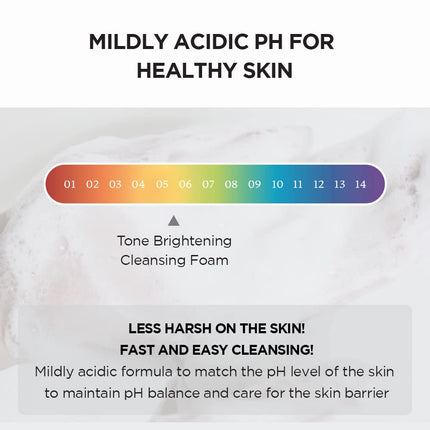 SKIN1004 Tone Brightening Cleansing Gel Foam