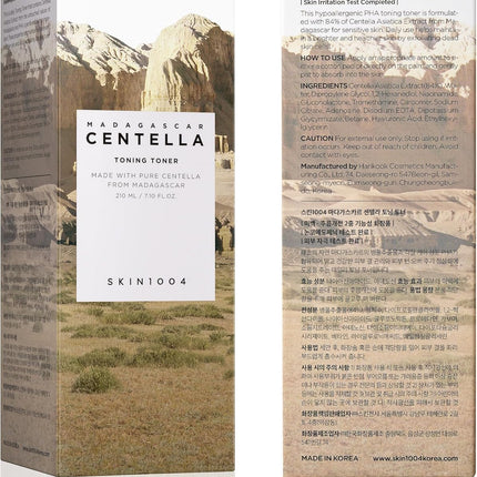 SKIN1004 Madagascar Centella Toning Toner