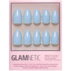 Glamnetic Soft Blue Press On Nails