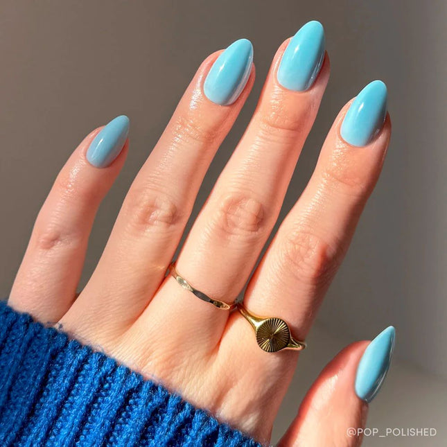 Glamnetic Soft Blue Press On Nails