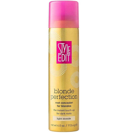 Style Edit Blonde Perfection Root Concealer Touch Up Spray
