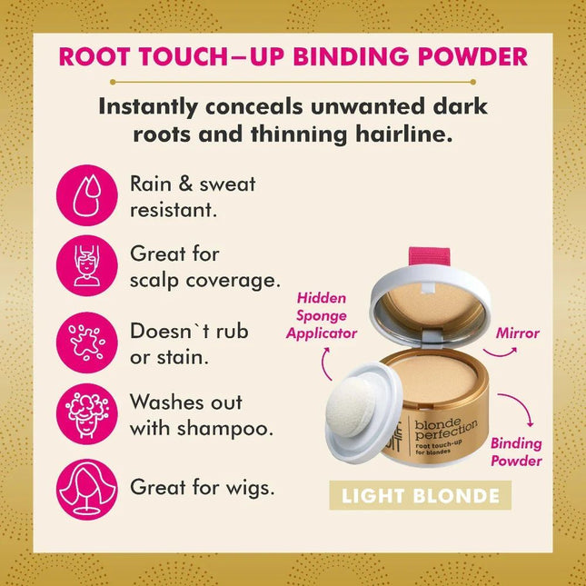 Style Edit Blonde Perfection Root Touch-Up Powder