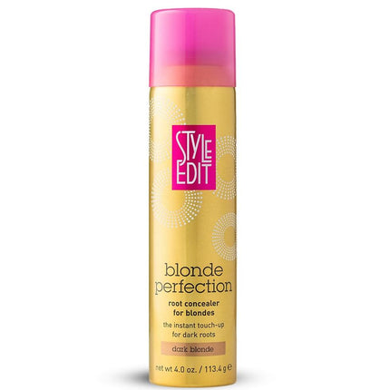 Style Edit Blonde Perfection Root Concealer Touch Up Spray
