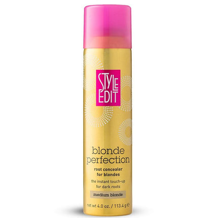 Style Edit Blonde Perfection Root Concealer Touch Up Spray