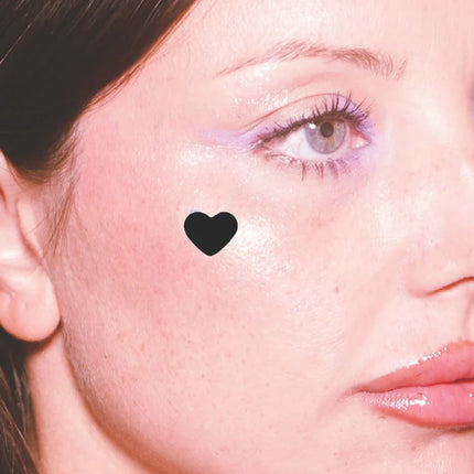 Sugarluv Hydrocolloid & Tea Tree Oil Acne Patch 40ct - Black Hearts