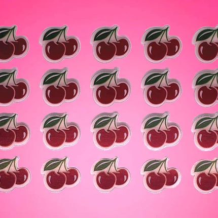 Sugarluv Hydrocolloid & Tea Tree Oil Acne Patch 40ct - Cherries 1