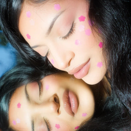 Sugarluv Hydrocolloid & Tea Tree Oil Acne Patch 40ct - Pink Flower Power