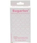 Sugarluv Hydrocolloid + Tea Tree Oil Acne Patches 40ct Holographic Hearts