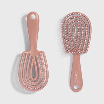 kitsch Terracotta Detangling Flexi Brush - Mini