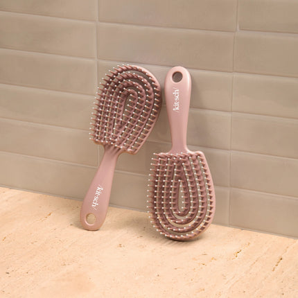 kitsch Terracotta Detangling Flexi Brush - Mini