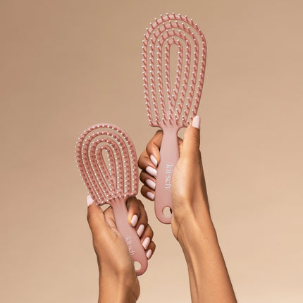 kitsch Terracotta Detangling Flexi Brush - Mini