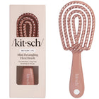 kitsch Terracotta Detangling Flexi Brush - Mini