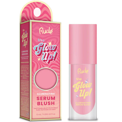 Rude The Glow Up! Illuminating Serum Blush