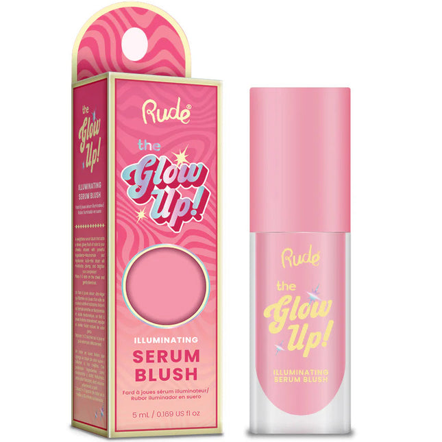 Rude The Glow Up! Illuminating Serum Blush