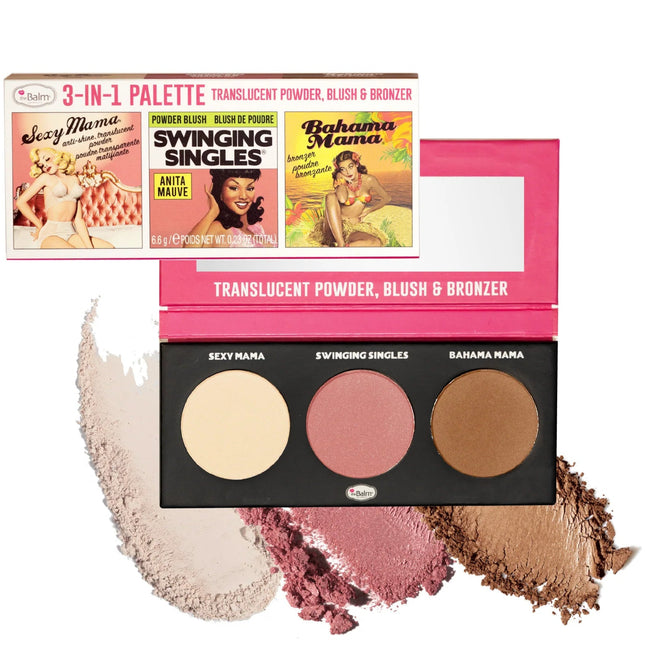 theBalm 3-In-1-Palette-Trio