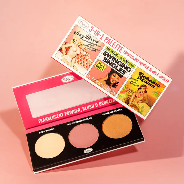 theBalm 3-In-1-Palette-Trio