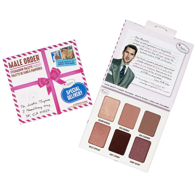 theBalm Male Order Special Delivery Palette