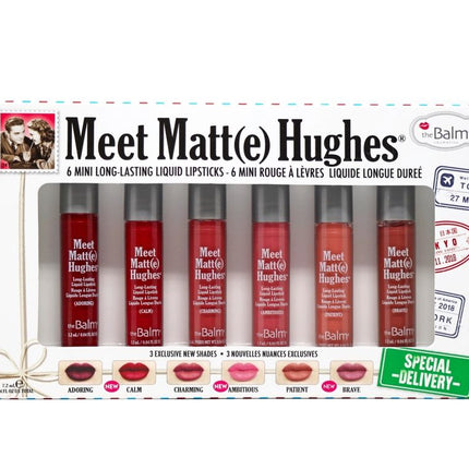 theBalm Meet Matt(e) Hughes Special Delivery