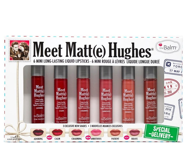 theBalm Meet Matt(e) Hughes Special Delivery